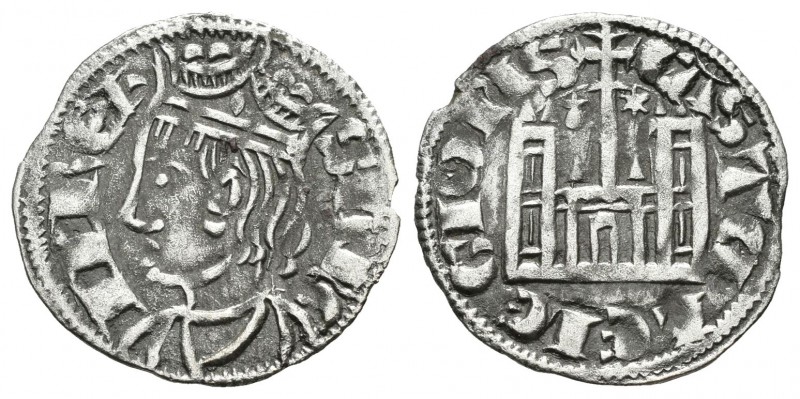 Reino de Castilla y León. Sancho IV (1284-1295). Cornado. Coruña. (Bautista-428....