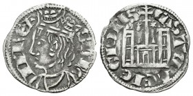 Reino de Castilla y León. Sancho IV (1284-1295). Cornado. Coruña. (Bautista-428.1). (Abm-297). Ve. 0,75 g. Con venera y estrella. MBC+. Est...35,00.