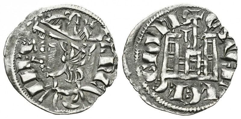 Reino de Castilla y León. Sancho IV (1284-1295). Cornado. León. (Bautista-430). ...