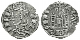 Reino de Castilla y León. Sancho IV (1284-1295). Cornado. Murcia. (Bautista-431 variante). (Abm-300.1). Ve. 0,70 g. Con II y estrella. EBC-. Est...40,...