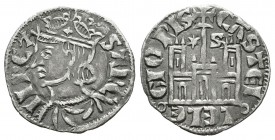 Reino de Castilla y León. Sancho IV (1284-1295). Cornado. Sevilla. (Bautista-432). (Abm-301). Ve. 0,76 g. Con estrella y S. EBC-. Est...35,00.