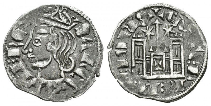 Reino de Castilla y León. Sancho IV (1284-1295). Cornado. Toledo. (Bautista-433)...