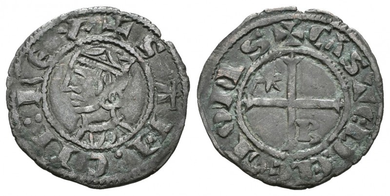 Reino de Castilla y León. Sancho IV (1284-1295). Seiseno. Burgos. (Bautista-440....