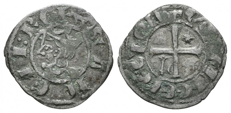 Reino de Castilla y León. Sancho IV (1284-1295). Seiseno. León. (Bautista-443.1)...
