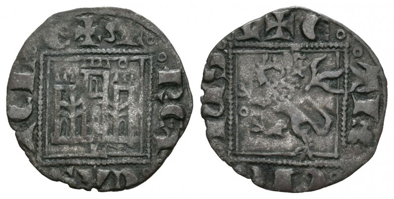 Reino de Castilla y León. Alfonso XI (1312-1350). Novén. León. (Abm-357.4). Ve. ...