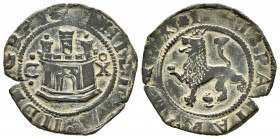 Felipe II (1556-1598). 2 maravedís. Cuenca. (Cal-806). (Jarabo-Sanahuja-A94). (RS-62). Ae. 3,76 g. Dos puntos sobre las torres del castillo. Buen ejem...