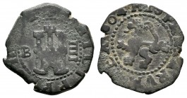 Felipe III (1598-1621). 4 maravedís. 1604. Burgos. (Cal-627). (Jarabo-Sanahuja-D19). Ae. 2,16 g. MBC-. Est...25,00.