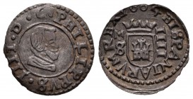 Felipe IV (1621-1665). 4 maravedís. 1664. Madrid. S. (Cal-1450). (Jarabo-Sanahuja-M456). Ae. 0,79 g. MBC+/EBC-. Est...25,00.