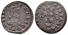 Felipe IV (1621-1665). 8 maraverís. 1661. Madrid. Y. (Cal-1420). (Jarabo-Sanahuja-M99). Ae. 2,25 g. MBC. Est...18,00.