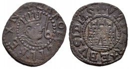 Carlos II (1665-1700). 6 dineros. Sin fecha. Ibiza. (Cal-884). (Cru-3713a). Ae. 2,39 g. Busto grande. Rara en esta conservación. EBC-. Est...60,00.