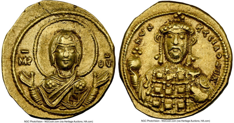 Constantine X Ducas (AD 1059-1067). AV tetarteron nomisma (18mm, 4.08 gm, 6h). N...