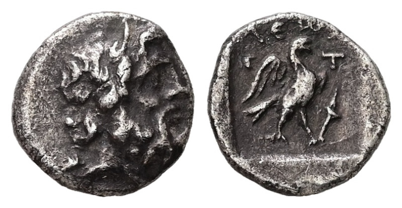 Caria, Stratonicaea. AR Hemidrachm, 1.41 g. - 11.76 mm. Circa 2nd-1st centuries ...