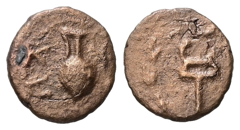 Mysia, Kyzikos. Pseudo-autonomous, 100-150 AD. AE, 1.26 g. - 13.15 mm.
Obv.: No...