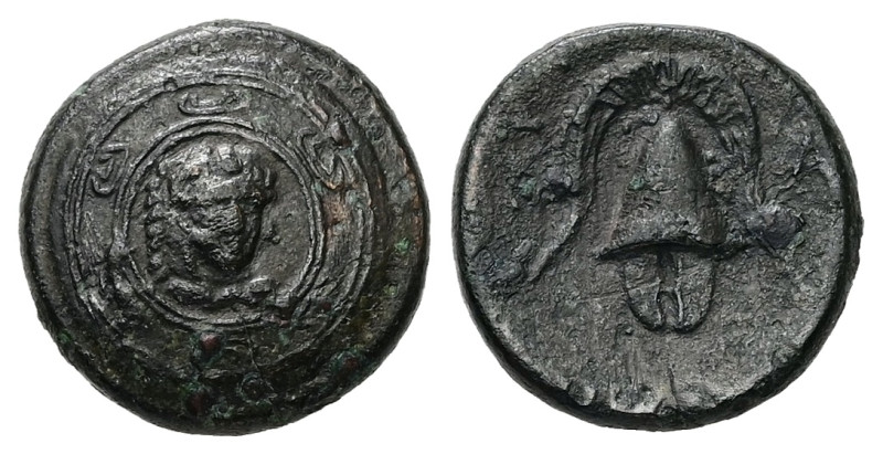 Kings of Macedon, Philip III Arrhidaios, AE, 4.47 g. - 15.74 mm. 323-317 BC. Unc...