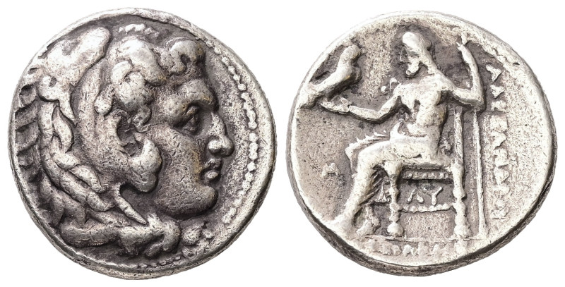 Kings of Macedon, Alexander III ‘the Great’, AR Tetradrachm, 14.65 g. - 26.50 mm...