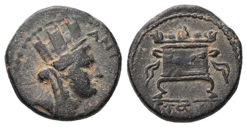 Seleucis and Pieria, Antioch. Pseudo-autonomous issue. From the time of Vespasia...