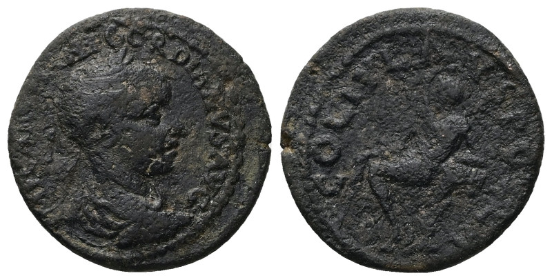 Macedonia, Pella. Gordian III, AD 238-244. AE. 7.67 g. 25.56 mm.
Obv: [IMP CAES...