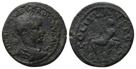 Macedonia, Pella. Gordian III, AD 238-244. AE. 7.67 g. 25.56 mm.
Obv: [IMP CAES M ANT] GORDIANVS AVG. Laureate, draped and cuirassed bust of Gordian ...