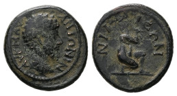 Bithynia, Nicaea? Marcus Aurelius? 3.73 g. 18.71 mm.