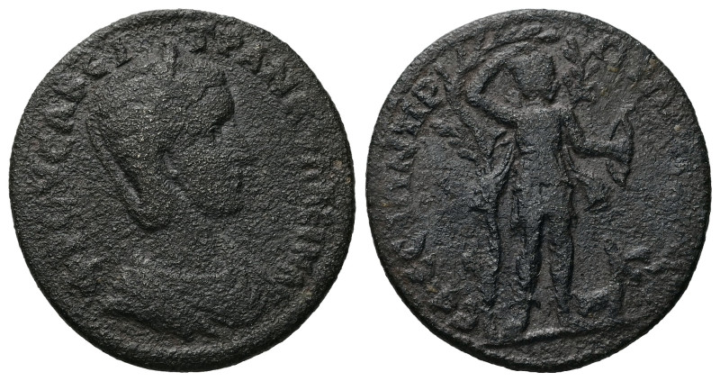 Ionia, Ephesus. Tranquillina, AD 241-244. AE. 10.92 g. 31.43 mm.
Obv: ΦΡΟΥ ϹΑΒΕΙ...