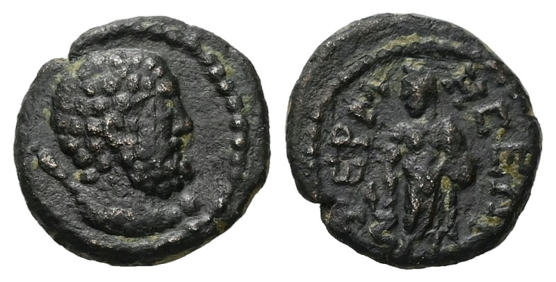 Pisidia, Termessus Major. Pseudo-autonomous, 2nd-3rd centuries AD. AE. 2.44 g. 1...