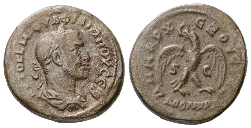 Syria, Antioch. Philip I, AD 244-249. AR, Tetradrachm. 10.48 g. 26.70 mm.
Obv: Α...