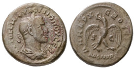 Syria, Antioch. Philip I, AD 244-249. AR, Tetradrachm. 10.48 g. 26.70 mm.
Obv: ΑΥΤΟΚ Κ Μ ΙΟΥΛ ΦΙΛΙΠΠΟV ϹΕΒ. Laureate, draped and cuirassed bust of Phi...