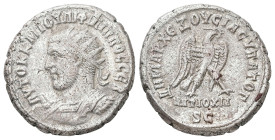 Syria, Antioch. Philip I, AD 244-249. AR, Tetradrachm. 11.60 g. 26.16 mm.
Obv: ΑΥΤΟΚ Κ Μ ΙΟΥΛΙ ΦΙΛΙΠΠΟϹ ϹΕΒ. Radiate and cuirassed bust of Philip I, l...