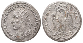 Syria, Antioch. Trajan Decius, AD 249-251. AR, Tetradrachm. 12.65 g. 25.42 mm.
Obv: ΑΥΤ Κ Γ ΜΕ ΚΥ ΔΕΚΙΟϹ ΤΡΑΙΑΝΟϹ ϹΕΒ. Radiate and cuirassed bust of D...