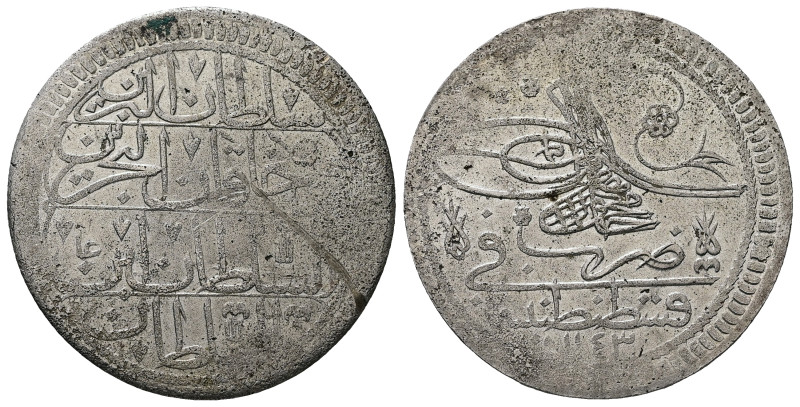 Islamic. Ottoman Empire. Ahmad III, 1703-1730 AD/ 1115-1143 AH. AR, Zolta (Zolot...