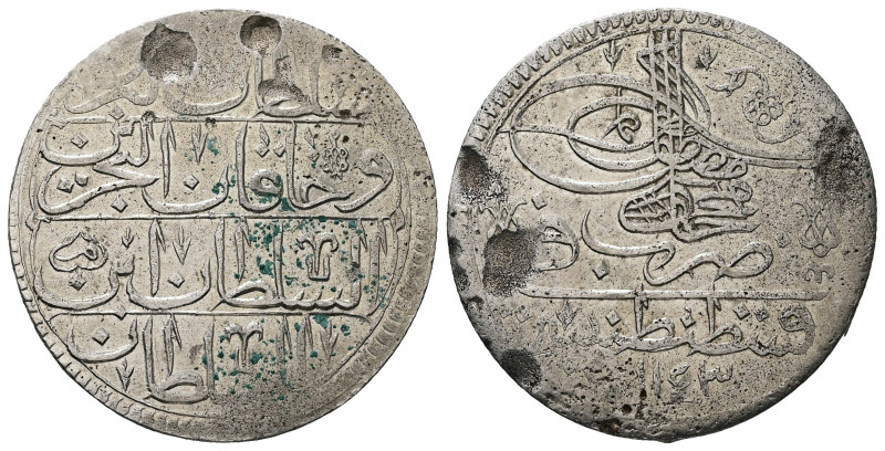 Islamic. Ottoman Empire. Ahmad III, 1703-1730 AD/ 1115-1143 AH. AR, Zolta (Zolot...