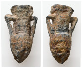 PB Byzantine pilgrim’s ampulla (AD 11th–13th centuries) Weight: 19.15 g.
Diameter: 36.41 mm.