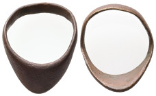 AE Ottoman archer’s ring.

Weight: 7.19 g.
Diameter: 21.46 mm.