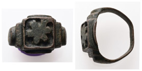 AE Medieval finger-ring 

Weight: 8.38 g.
Diameter: 20.52 mm.