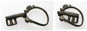 AE Middle Byzantine folding key 

Weight: 8.58 g.
Diameter: 51.47 mm.