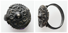 AE Byzantine finger-ring 

Weight: 8.81 g.
Diameter: 23.24 mm.