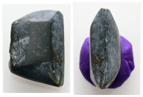Poolish stone adze
Weight: 5.19 g.
Diameter: 26.05 mm.