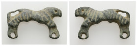 AE Caucasus or Black Sea region. Roman figure of a running dog (AD 1st – 3rd centuries)
Bronze figure of running dog; oblique parallel cuttings over e...