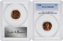 Lot of (3) Certified Lincoln Cents.
Included are: 1933 MS-64 RD (NGC); 1934 MS-65 RD (PCGS); and 1940 Proof-63 RD (PCGS).