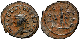 Claudius II Gothicus Antoninianus (AD 268-270)

22mm 2,63g