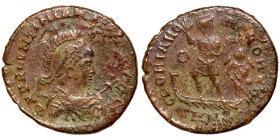 Valentinian I. AE, Follis. 367-375 AD Bronze

22mm 4,07g