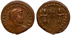 Constantinus II. (351-354 AD). Follis Roman coin Bronze

18mm 2,26g