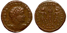 Constantinus II. (351-354 AD). Follis Roman coin Bronze

16mm 1,73g