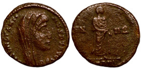 Constantius II. 337-361 für Divus

14mm 1,64g