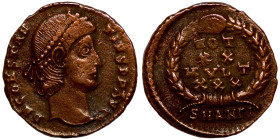 Constantinus II. (351-354 AD). Follis Roman coin Bronze

14mm 1,66g