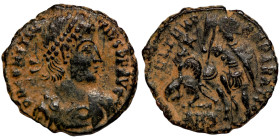 Constantinus II. (351-354 AD). Follis Roman coin Bronze

16mm 2,00g