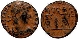 Constantinus II. (351-354 AD). Follis Roman coin Bronze

15mm 1,48g