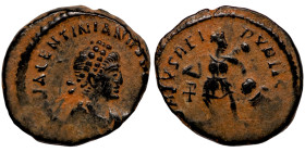 VALENTINIAN I. AE, Follis. 367-375 AD

14mm 1,49g