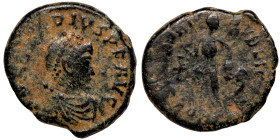 Arcadius (AD 383 - 388). AE Follis

13mm 1,49g