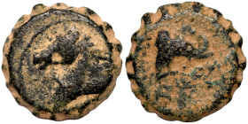 Seleucis Kingdom Greek Coin 1-4 BC Century

15mm 3,85g
